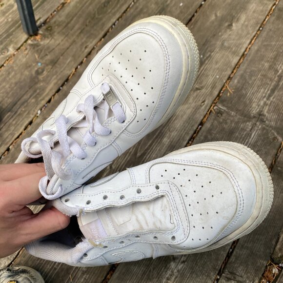 Nike Air Force 1 Low White Size 6 - Picture 6 of 7